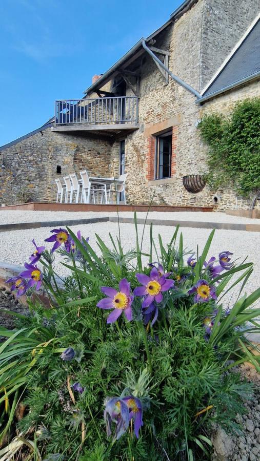 La Maison Du Mont Saint Michel Bed & Breakfast Pontorson Dış mekan fotoğraf