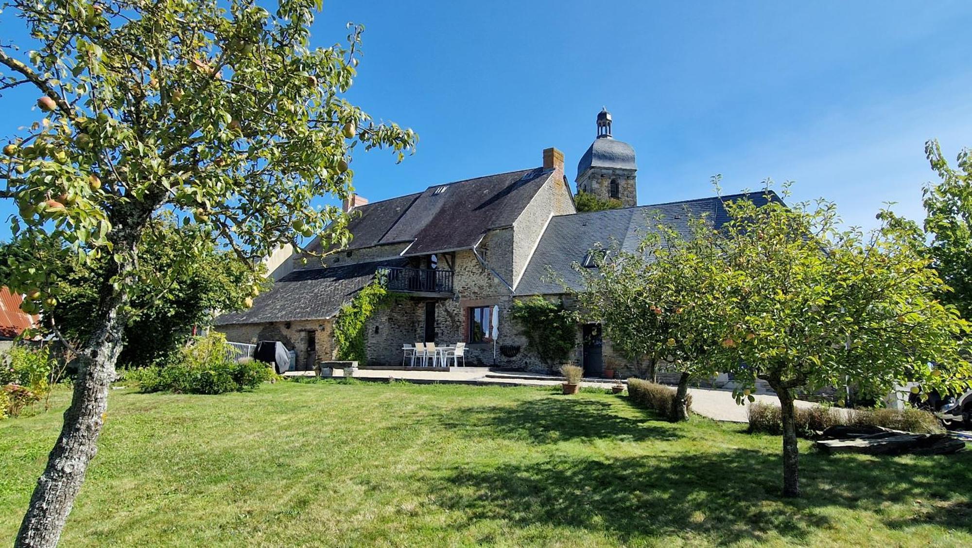 La Maison Du Mont Saint Michel Bed & Breakfast Pontorson Dış mekan fotoğraf